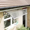 Outsunny Luifel voor deuropgang, 110x60x18 cm, met Productafbeelding-voorbeeld 2