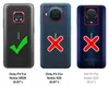 2x film de protection pour Nokia XR20 film de téléphone Voir les images du produit 4