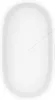 A top-down view of a white wireless earbud charging case. Náhľad obrázku produktu