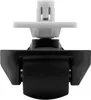 Vorderrad, leises Rad, Reifen für Roborock S8/Plus/S8 Pro Produktbild-Vorschau 2