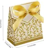 50 Stück Süßigkeiten Geschenkboxen, Golden Papier Produktbild-Vorschau 2