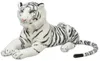 vidaXL Tiger Soft Toy White XXL Náhled obrázku produktu 5