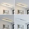 Lindby LED łazienkowa lampa sufitowa Levke, 75 cm, Podgląd zdjęcia produktu 3