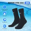 Tauchsocken, Schwimmsocken, 3mm Neopren Socken, Tauchsocken Produktbild-Vorschau 8