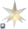 Estrella navideña LED blanca 3D, diámetro 11 cm, con Vista previa de la imagen del producto 6