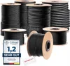 Seilwerk STANKE Corda polipropilene nero 2mm 50m - Spago Anteprima dell’immagine prodotto 1