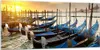 Bilder auf glas - Venedig Gondel - 120x50cm - Glasbilder - Produktbild-Vorschau 1