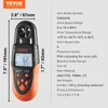 VEVOR Anemometer 78,4MPH Luftgeschwindigkeitsmesser Produktbild-Vorschau 7