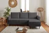 Best Mobilier Charlie, Grau, Samt, Metall, 2150 mm, 1460 Produktbild-Vorschau 7