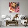 Bild auf Leinwand - Leinwandbild - Einteilig - Blumenstrauß Produktbild-Vorschau 6