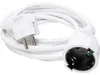 Kopp 143201018, 3 m, Drinnen, Type E/F, IP20, Weiß, 1 Produktbild-Vorschau 2