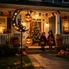 Halloween Solarleuchte Gartenstecker, LED Solar Gartenlampe Produktbild-Vorschau 14