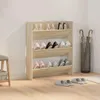 vidaXL Ścienna szafka na buty dąb sonoma 80x18x90 cm Podgląd zdjęcia produktu 11