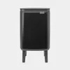 Brabantia BO Mülleimer HI 4 l Matt Black Voir les images du produit 2