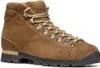 Lifestyleschuh Primitive von Scarpa in braunem Wildleder mit Schnürung und rutschfester Sohle. Voir les images du produit