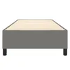 vidaXL Boxspringbettgestell Dunkelgrau 100x200 cm Stoff Produktbild-Vorschau 4