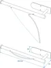 Küchenrollenhalter ohne Bohren Wandhalter aus Edelstahl 304 Produktbild-Vorschau 12
