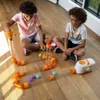 Fat Brain Toy Co. Air Toobz, Palla da lancio, 3 anni, Anteprima dell’immagine prodotto 2