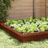 vidaXL Schneckenzauns 16 stk. 100 x 3,5 x 25 cm Produktbild-Vorschau 4