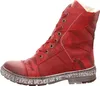 Krisbut Schnür-,Zug-u.Schnallenstiefel in rot, Gr. 38 Produktbild-Vorschau 2