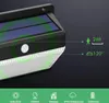 Close-up of a solar-powered outdoor light with features highlighted by green overlays and text. Produktbild-Vorschau