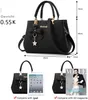 Damen Handtasche Leder Tasche Shopper Damen Handtaschen Produktbild-Vorschau 3