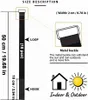 Klett-Kratzbänder 50 cm, Klettband 10 Stück, Kratzbänder 50 Produktbild-Vorschau 2