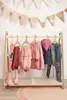 MINI Garderobe Kleiderschrank Montessori Kleiderständer + 5 Produktbild-Vorschau 1