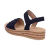 Gabor 64.553 sandali da donna - sandali con cinturino blu Anteprima dell’immagine prodotto 32