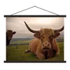 MuchoWow® Textilposter Schottischer Highlander - Tiere - Produktbild-Vorschau 1