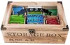 Vilde Holzkiste für Teebeutel TEEBOX Teebeutelbox mit 6 Produktbild-Vorschau 6