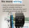 Shelly LAN-Switch für DIN-Schiene, 5 RJ45-Ports, einfache Produktbild-Vorschau 15