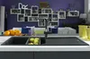 A kitchen sink with a faucet, fruits, and a pitcher in the background. Produktbild-Vorschau