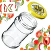 KADAX kleine potjes, 315 ml, diameter 66 mm, glazen potjes Productafbeelding-voorbeeld 4