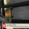 Swoods Poltrona Sospesa XXL con Supporto – Per Interni ed Anteprima dell’immagine prodotto 5