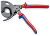 Knipex Kabelschneider Länge 320mm Ratschenfunkt. Produktbild-Vorschau 14