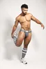 CELLBLOCK 13 Tight End 2 inch Snap Up Jockstrap Grey - Náhled obrázku produktu 5
