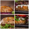 Bild auf Leinwand - Leinwandbild - Amerikaner Hamburger Produktbild-Vorschau 8