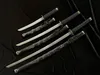 Zestaw czarny smok katana wakizashi tanto ze stojakiem - Podgląd zdjęcia produktu 8