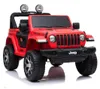 ES-Toys Kinder Elektroauto Jeep Wrangler Rubicon EVA Reifen Produktbild-Vorschau 2