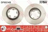 Bremsscheibe TRW DF6514S Produktbild-Vorschau 2