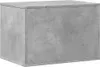 A concrete-look cabinet or enclosure. Anteprima dell’immagine prodotto