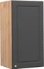 Hängeschrank Vicco Fame-Line Anthrazit-Gold 40 cm, Model Produktbild-Vorschau 1