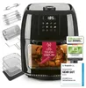 GOURMETmaxx Heißluft-Fritteuse 9in1 1800W Schwarz ** Productafbeelding-voorbeeld 1