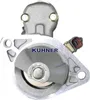 AD KÜHNER 20766 Starter Anlasser 1,2kW für NISSAN 100 NX Produktbild-Vorschau 1