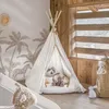 Eazy Living Hrací stan Tipi Laurentine White Náhled obrázku produktu 2
