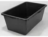 Pojemnik na zaprawę czarny 90 L 720 x 420 x 300 mm 1209011, Podgląd zdjęcia produktu 13