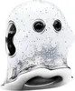 A close-up studio shot of a Pandora ghost charm. Produktbild-Vorschau