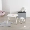 Biela detská stolička STOOL WHITE Náhľad obrázku produktu 6