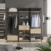 Šatní skříň Vicco Enya Dřevo 60 x 180 cm se zásuvkou, Model Náhled obrázku produktu 6